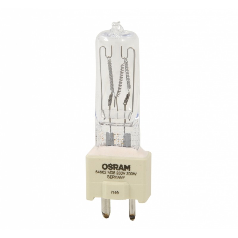 Osram 64662 M38 GY 9.5 230V 300W żarówka halogenowa